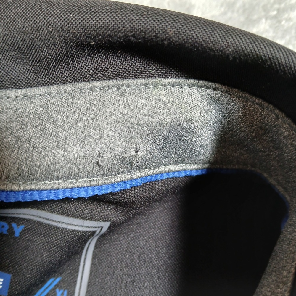 Trilogy Performance Men’s Black Polo Shirt - Picture 3 of 8